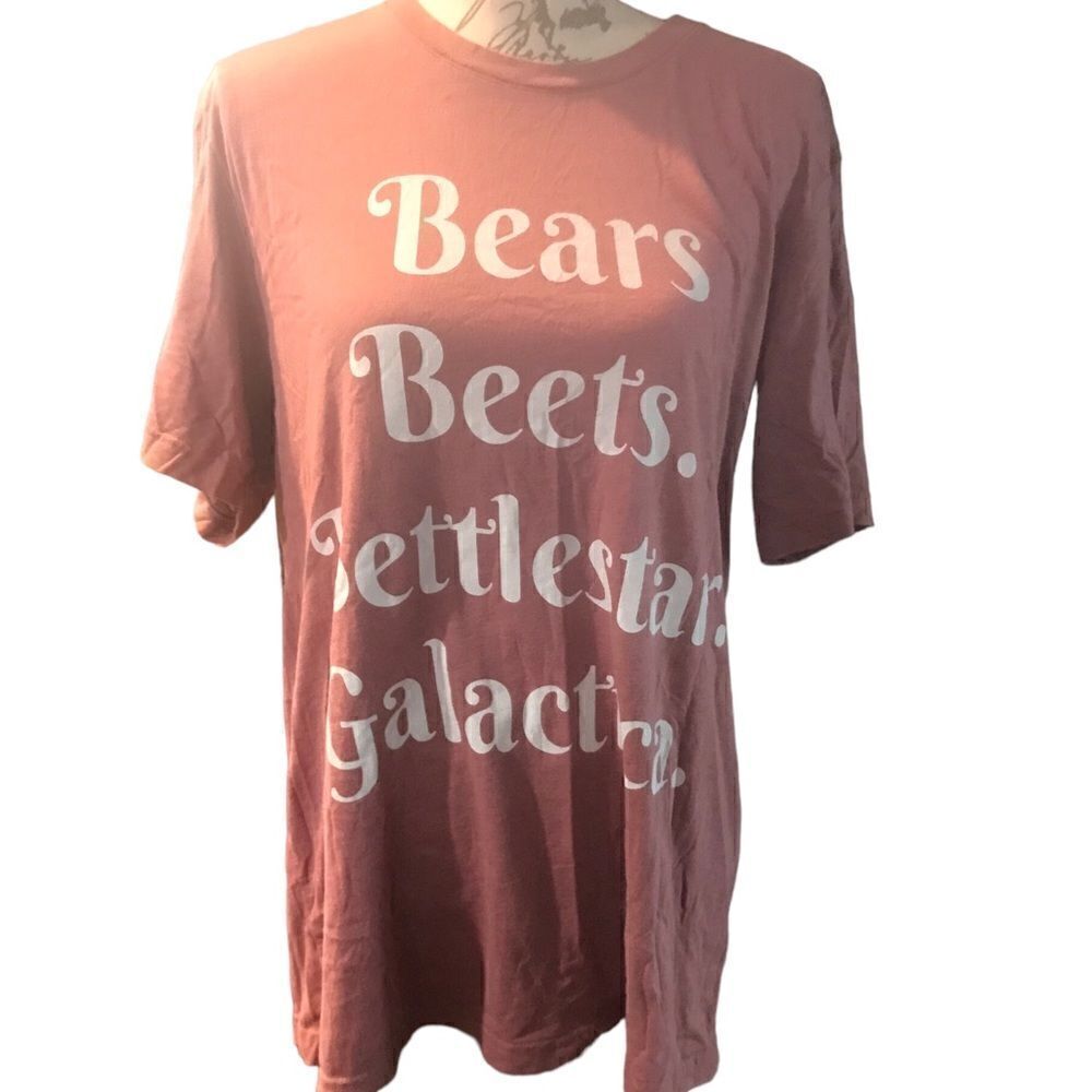 Canvas Mauve T-Shirt Women's Size XL - Picture 2 of 11